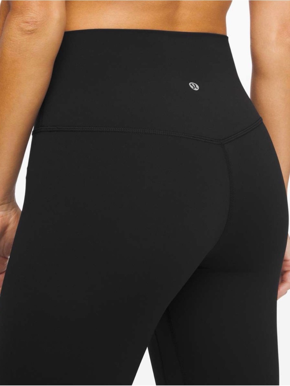 Lululemon Align Pant II 25" Black size 10